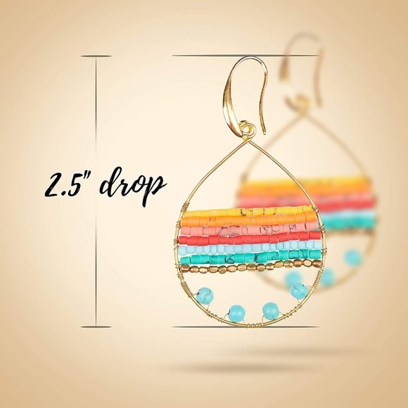 Coachella Beach Earring - Picture 3 of 3